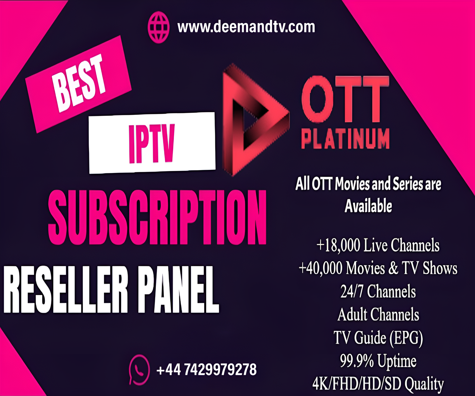 B1G IPTV Panel